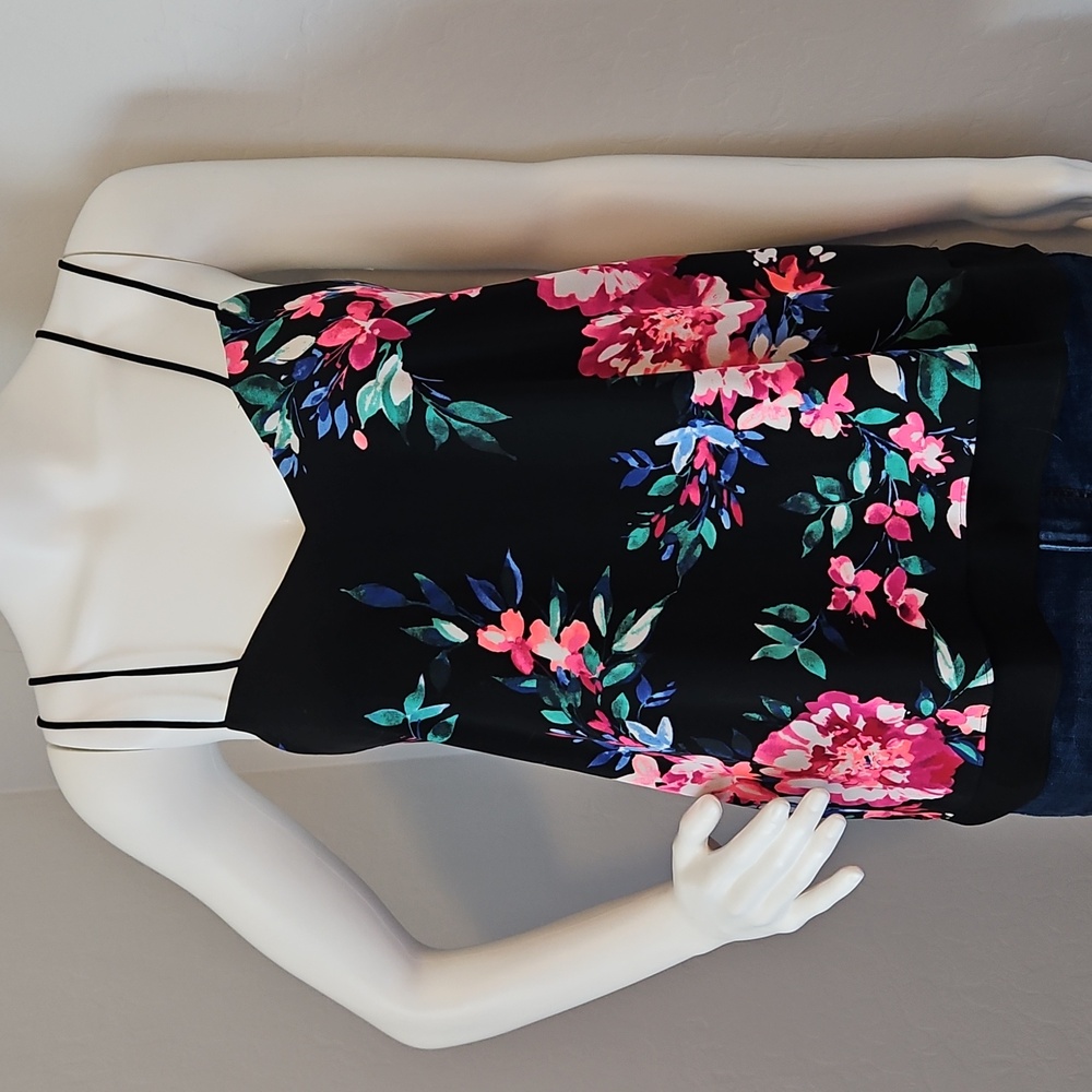 Express floral cami top